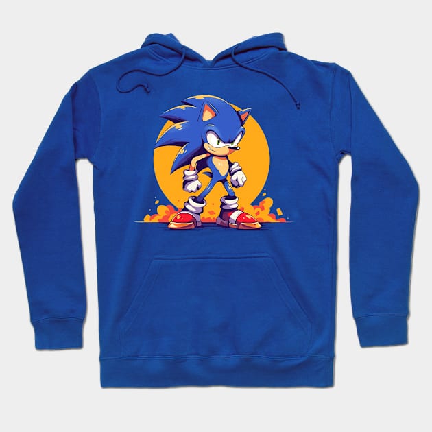 sonic Hoodie by dorapeterx